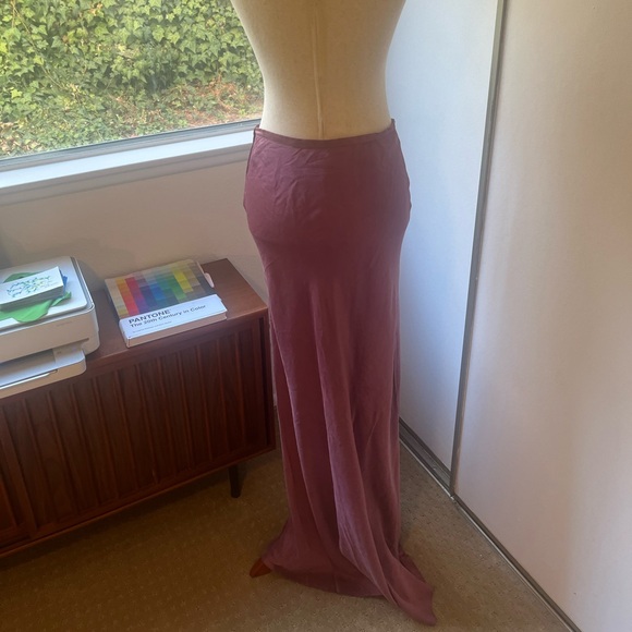 AWAVEAWAKE BIAS MAXI SKIRT SIZE SMALL 💜 - Picture 10 of 10